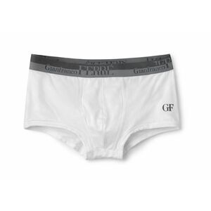 Gianfranco Ferre RAGAZZO BI White Cotton Blend Mens Underwear